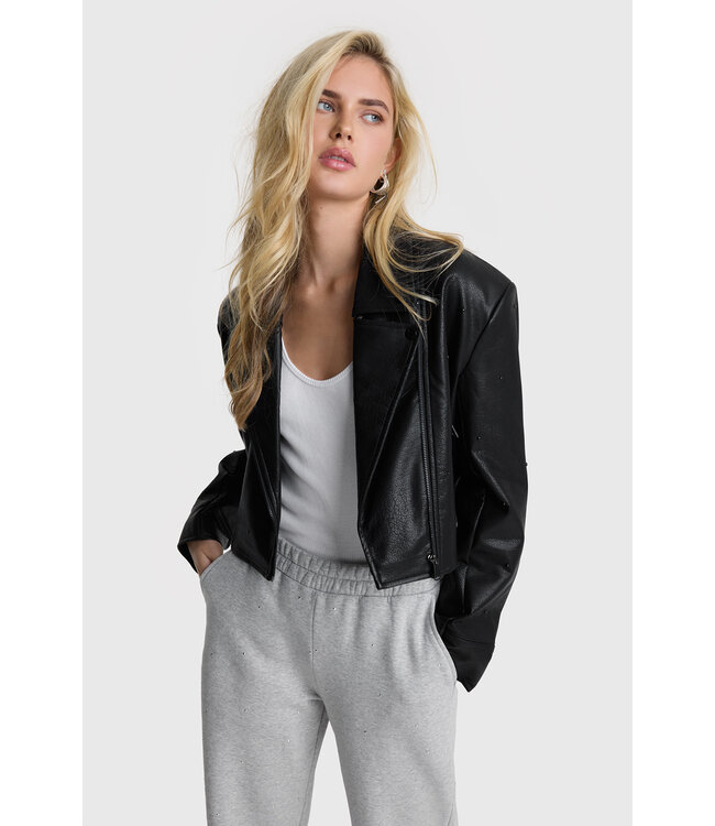 Alix the Label Leather biker jacket