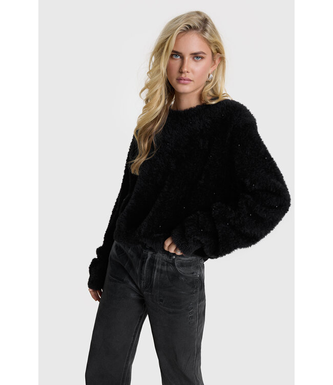 Alix the Label 2411861024 pullover with studs