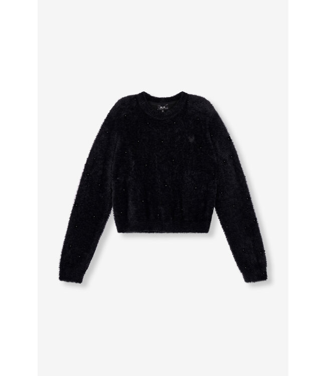 Alix the Label 2411861024 pullover with studs