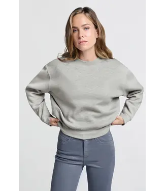 Yaya Basic melange sweatshirt
