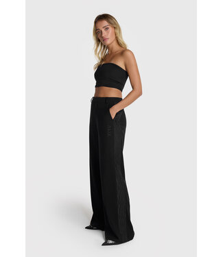 Alix the Label Jacquard pants
