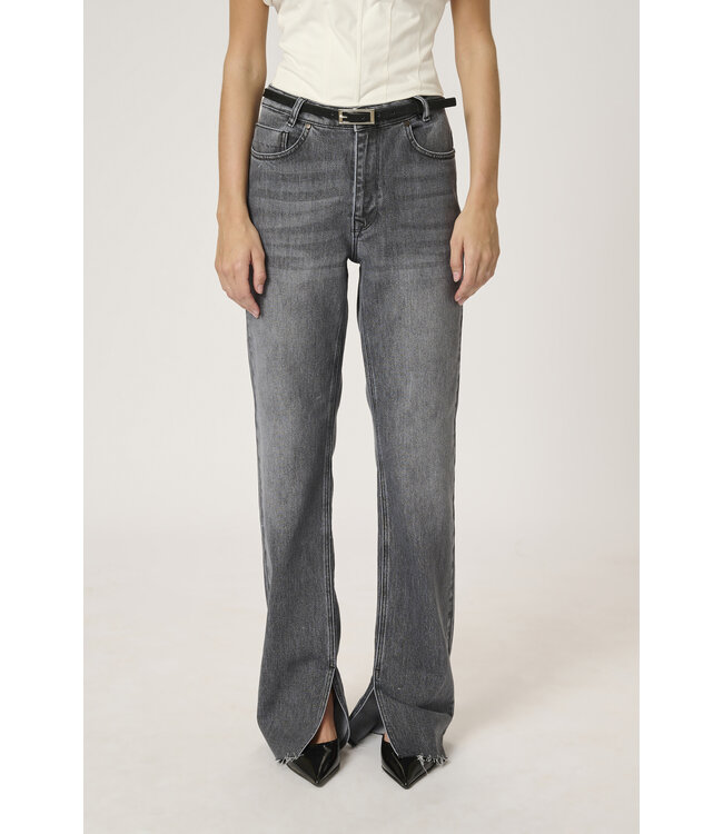 My Essential Wardrobe Daisy High Straight Slit