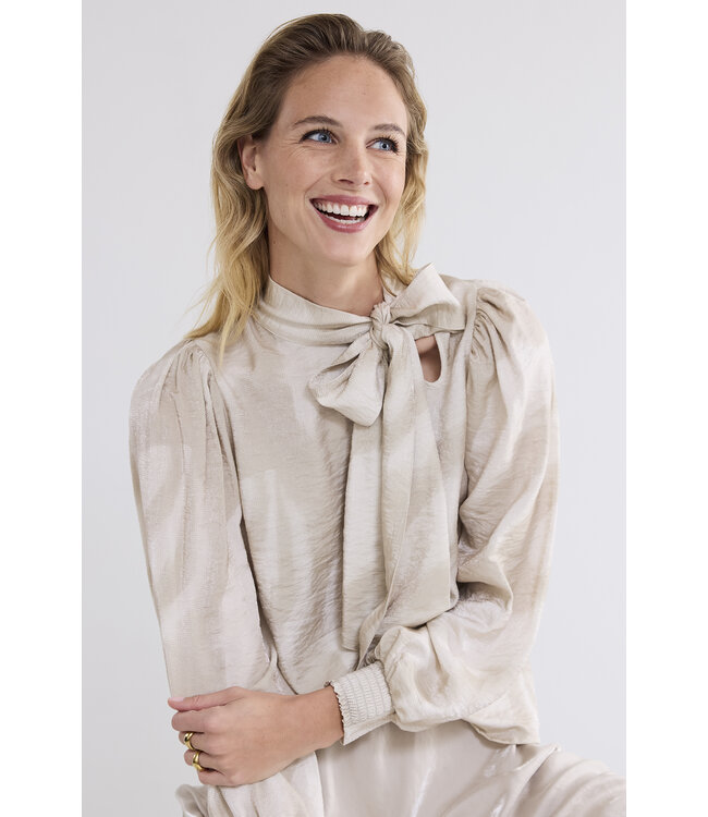 Summum Woman 2s3199-12138 Top big feathers