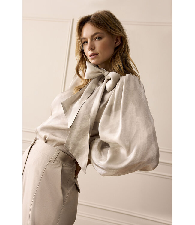 Summum Woman 2s3199-12138 Top big feathers