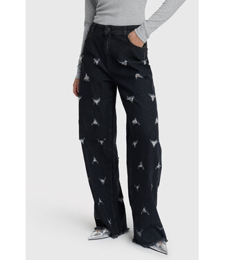 Alix the Label destroyed denim pants
