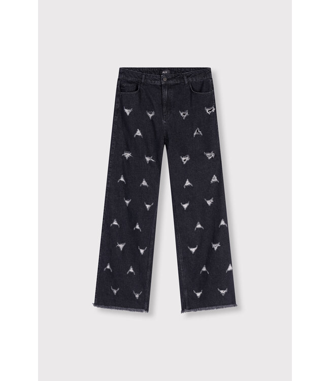 Alix the Label 2412113950 destroyed denim pants