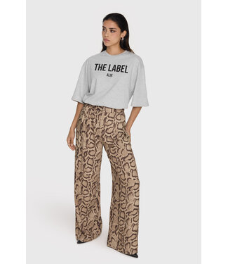 Alix the Label snake twill pants
