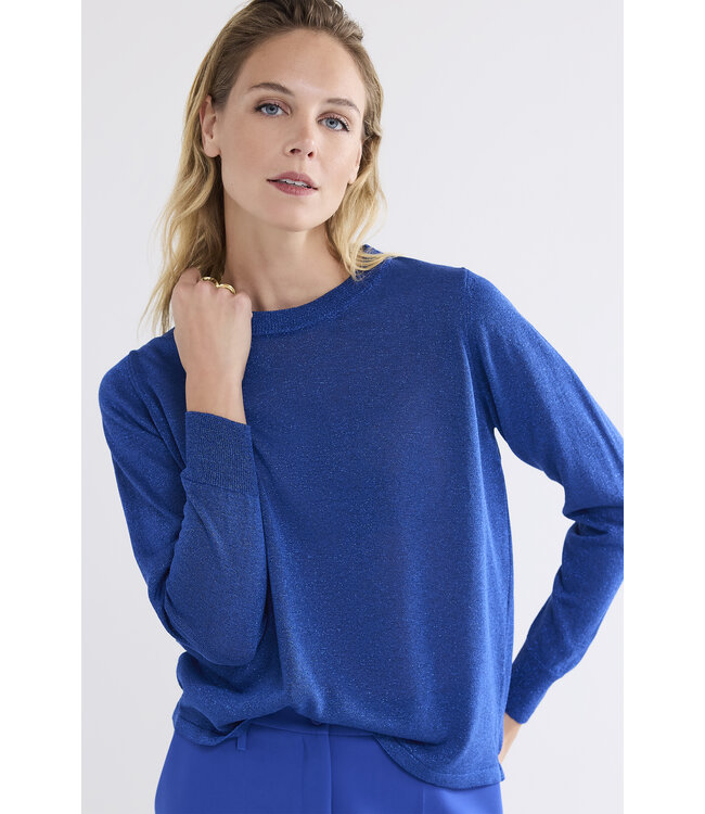 Summum Woman 7s5882-8021 Sweater lurex knit
