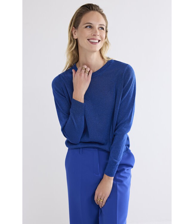 Summum Woman 7s5882-8021 Sweater lurex knit