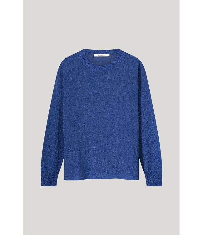 Summum Woman 7s5882-8021 Sweater lurex knit