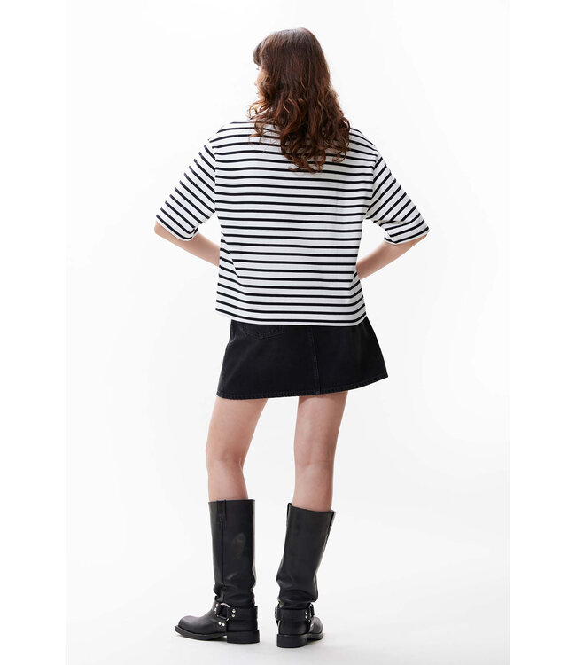 Catwalk Junkie 2402080200 Loose fit stripe T-shirt