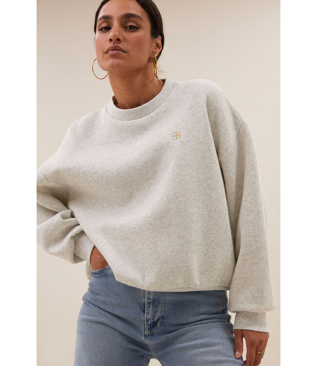 BY-BAR AMSTERDAM 108902 Bibi logo sweater