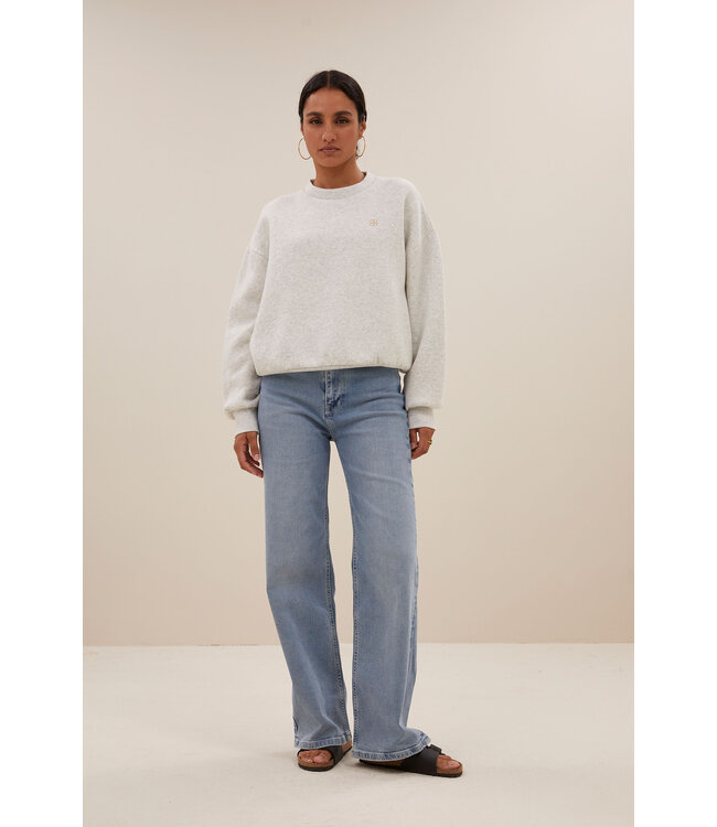 BY-BAR AMSTERDAM 108902 Bibi logo sweater