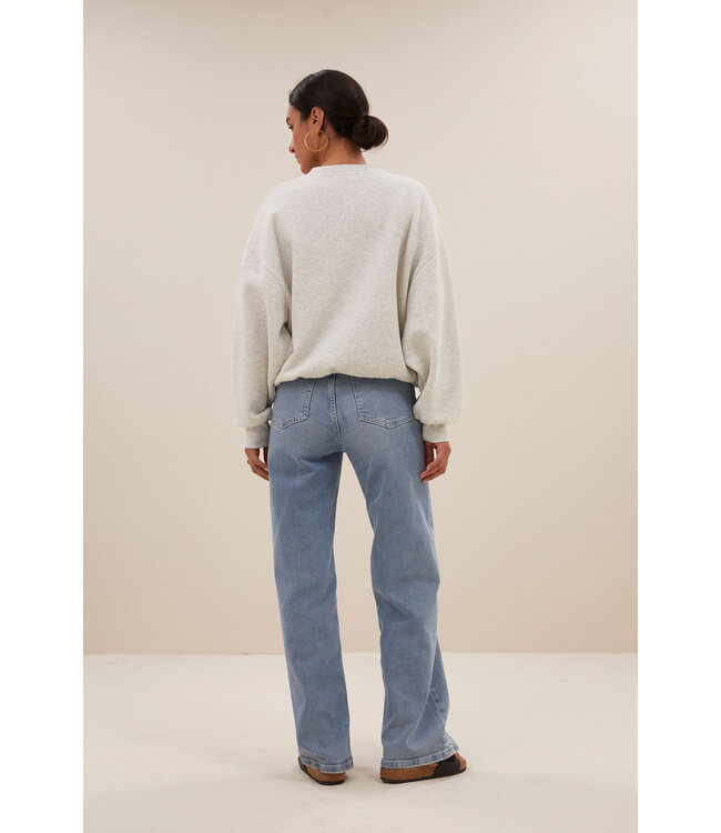 BY-BAR AMSTERDAM 108902 Bibi logo sweater