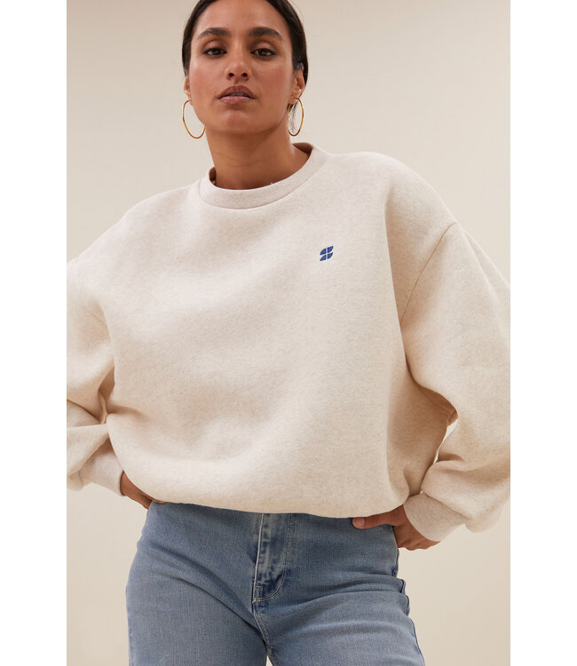 BY-BAR AMSTERDAM Bibi logo sweater