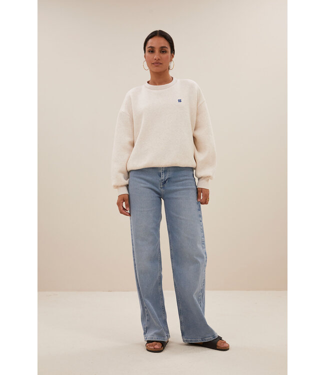 BY-BAR AMSTERDAM 108901 Bibi logo sweater