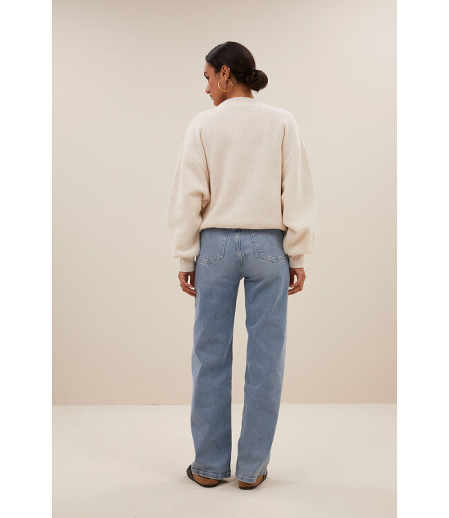 BY-BAR AMSTERDAM 108901 Bibi logo sweater