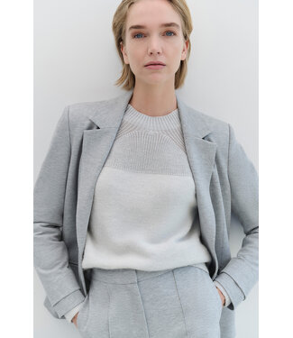 Yaya Soft melange blazer