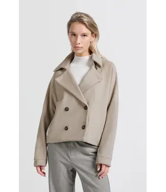 Yaya Wool mix short jacket