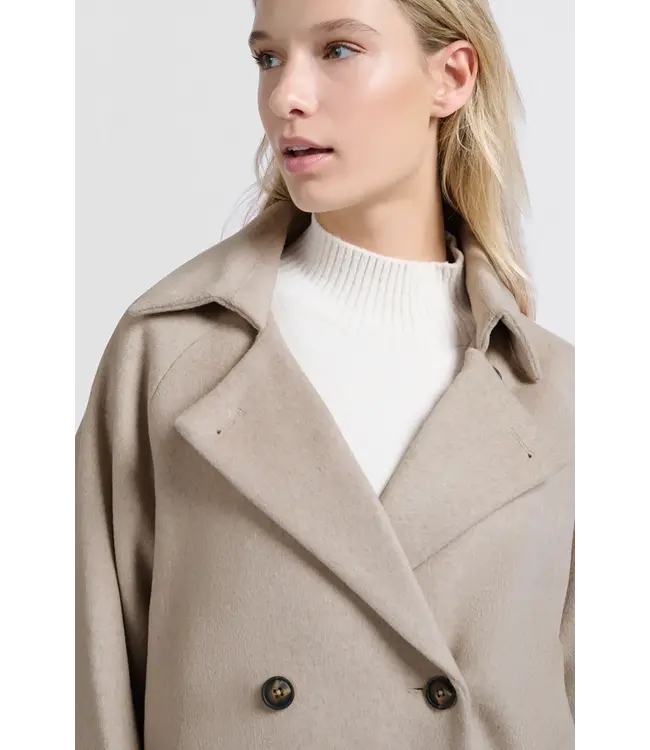 Yaya 02-001043-501 Wool mix short jacket