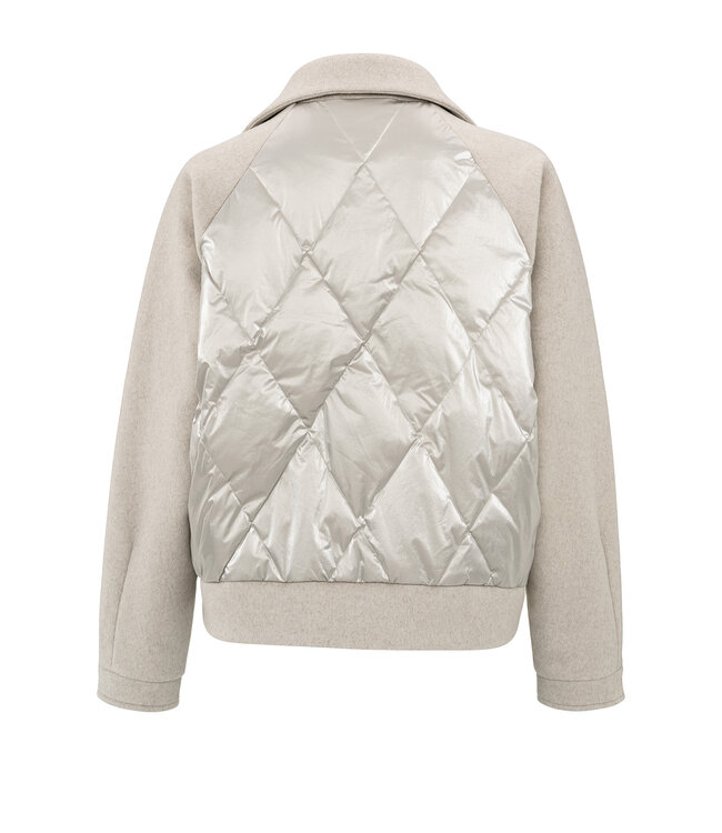 Yaya 02-001043-501 Wool mix short jacket