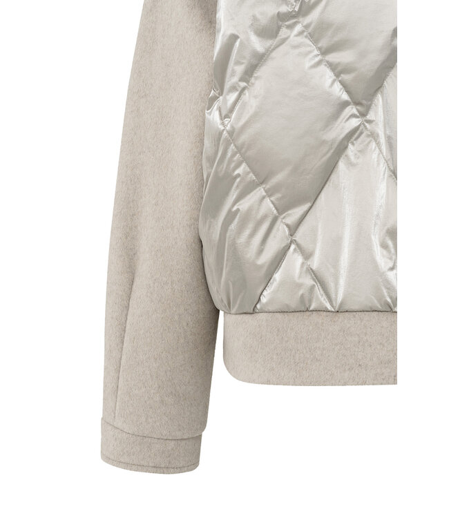 Yaya 02-001043-501 Wool mix short jacket