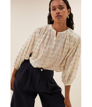 BY-BAR AMSTERDAM Becky dali blouse