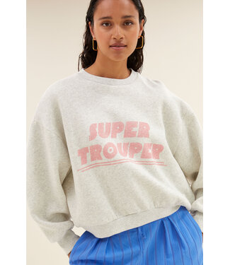 BY-BAR AMSTERDAM Bibi trouper sweater