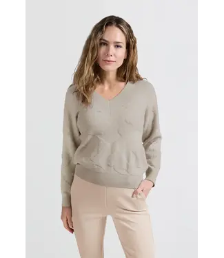 Yaya V-neck sweater