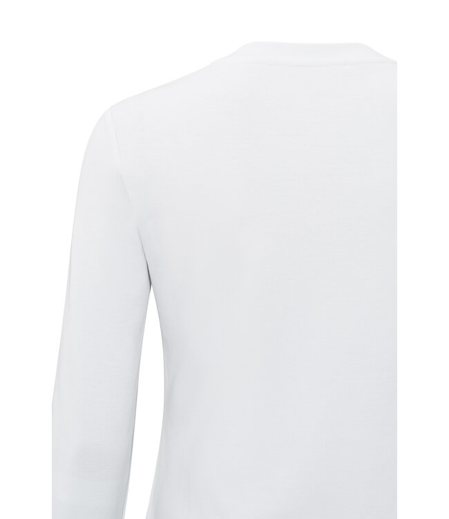 Yaya 01-719040-501 Long sleeve tshirt