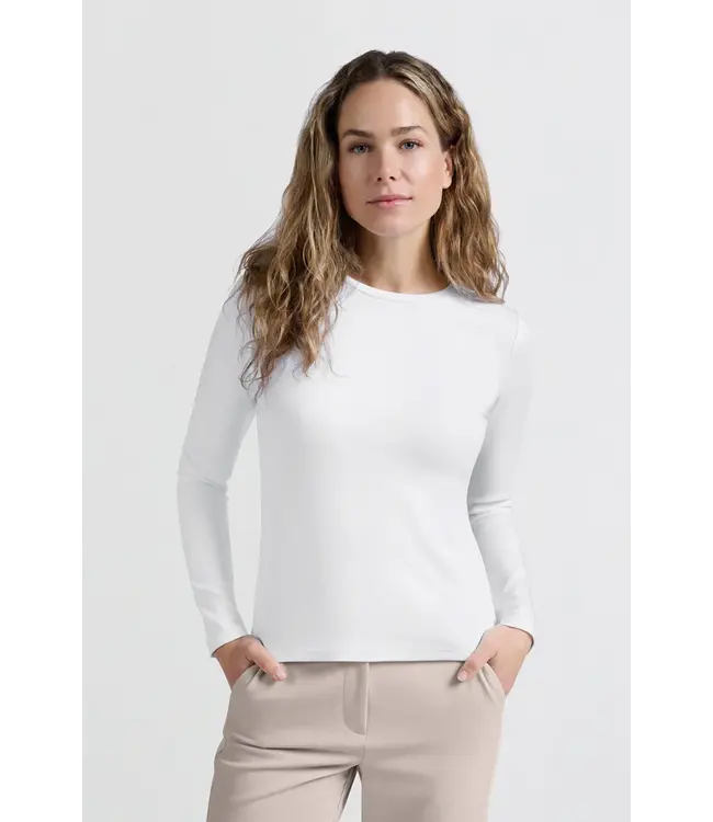 Yaya 01-719040-501 Long sleeve tshirt