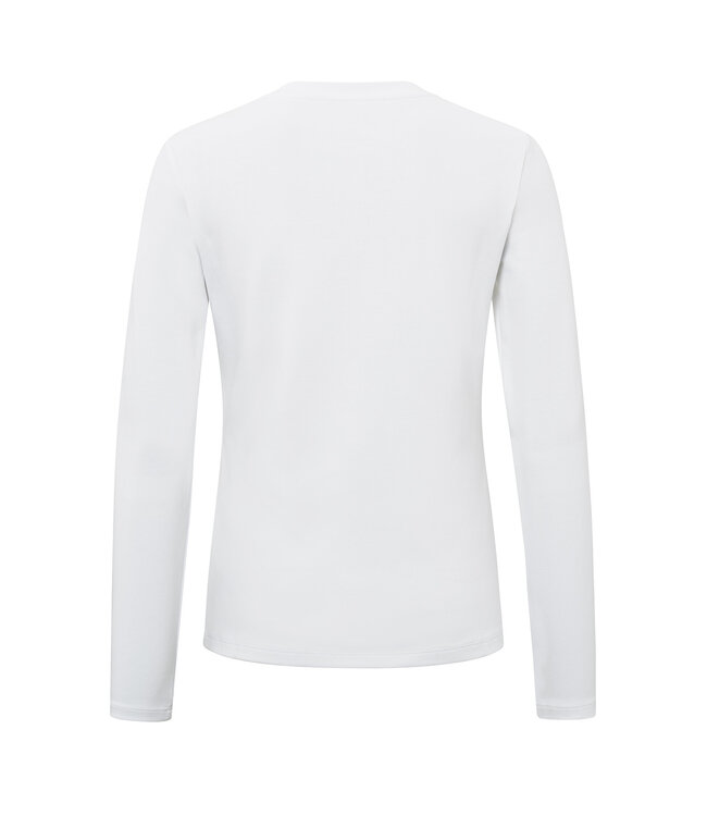 Yaya 01-719040-501 Long sleeve tshirt