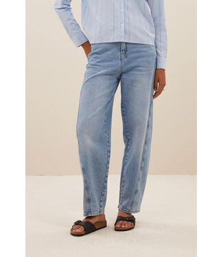 BY-BAR AMSTERDAM Begum denim pants