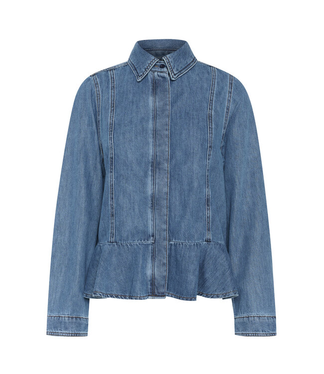 Inwear 30110166 Sophina denim blouse