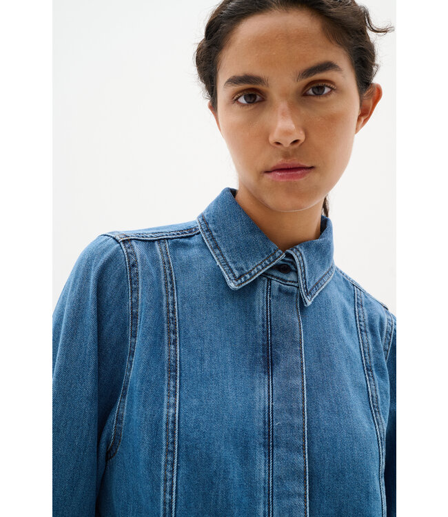 Inwear 30110166 Sophina denim blouse