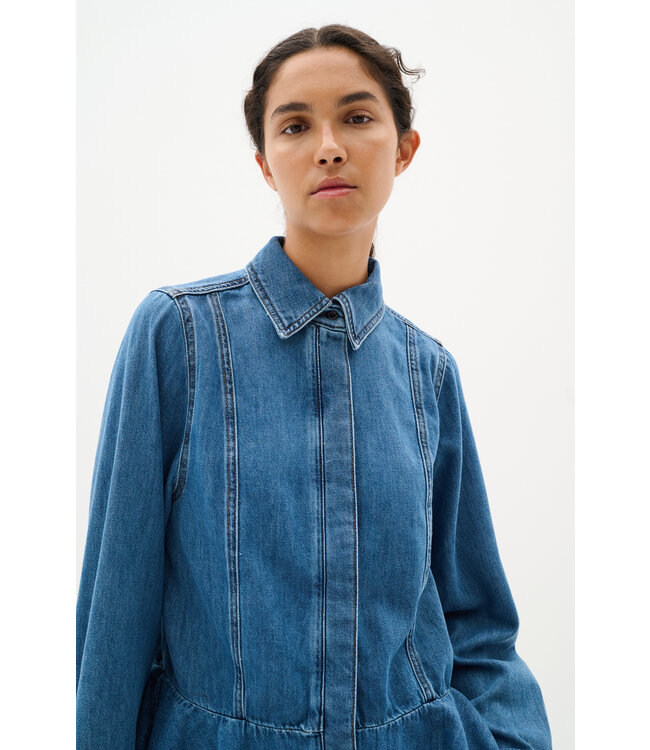 Inwear 30110166 Sophina denim blouse