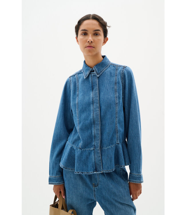 Inwear 30110166 Sophina denim blouse