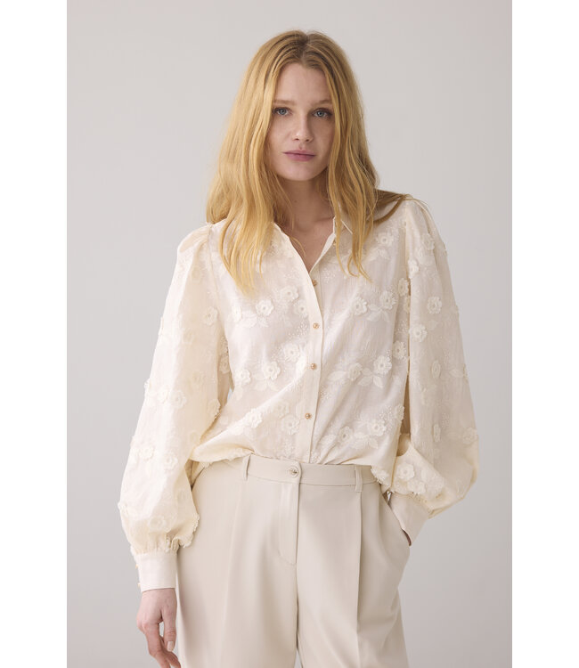 Summum Woman Blouse Flower