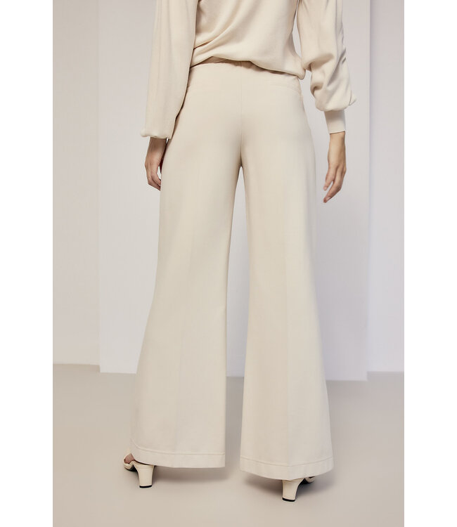 Summum Woman Rome-11580 Trousers boot cut punto milano (4s2197).