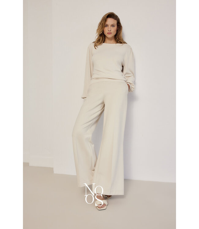 Summum Woman Rome-11580 Trousers boot cut punto milano (4s2197).