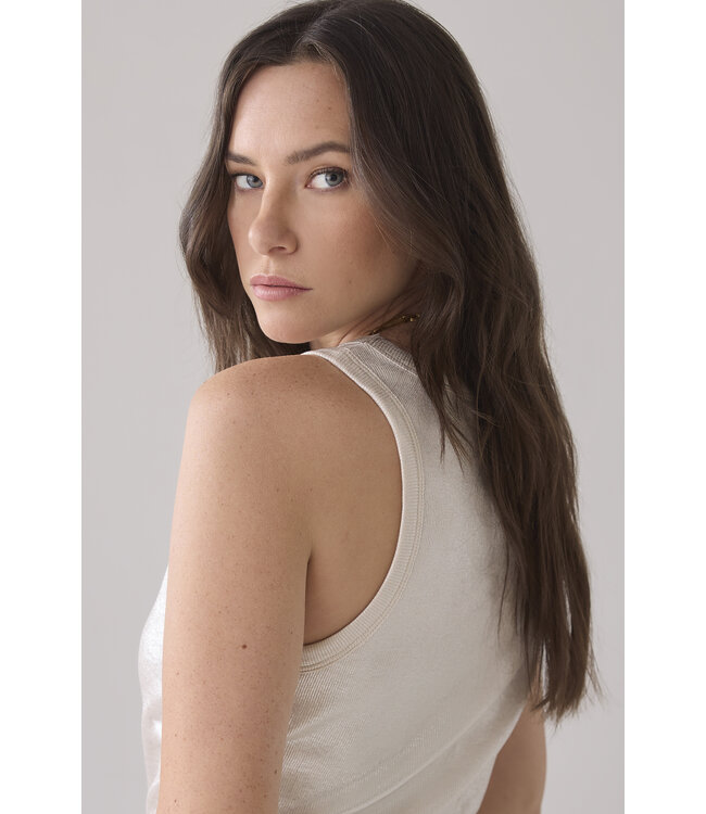 Summum Woman Lisbon-5138 Rib tanktop