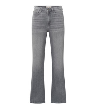 Yaya Wide-leg denim jeans