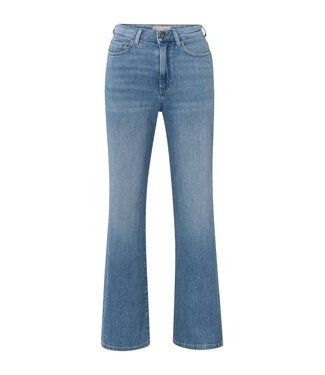 Yaya Wide-leg denim jeans
