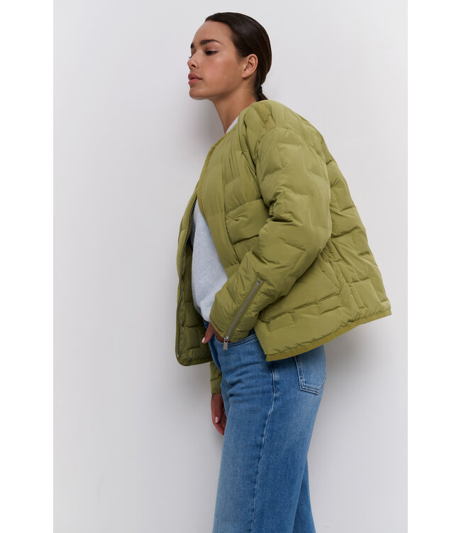 Yaya 02-001044-502 Short quilted jacket