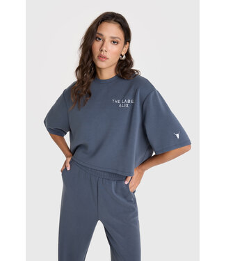 Alix the Label Flowy cropped t-shirt