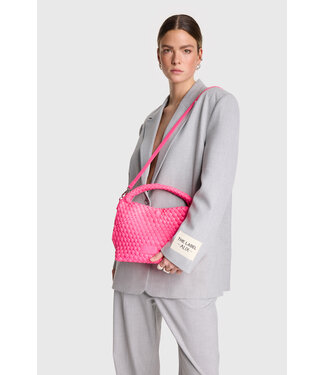 Alix the Label Braided feaux leather bag