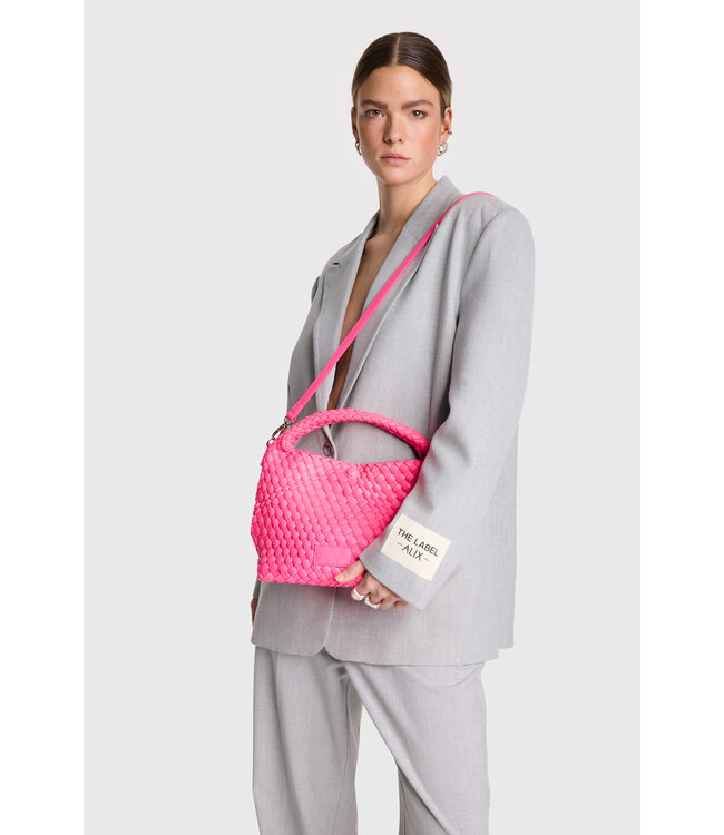 Alix the Label 2502060102 braided feaux leather bag