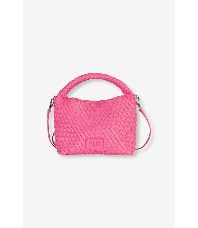 Alix the Label 2502060102 braided feaux leather bag