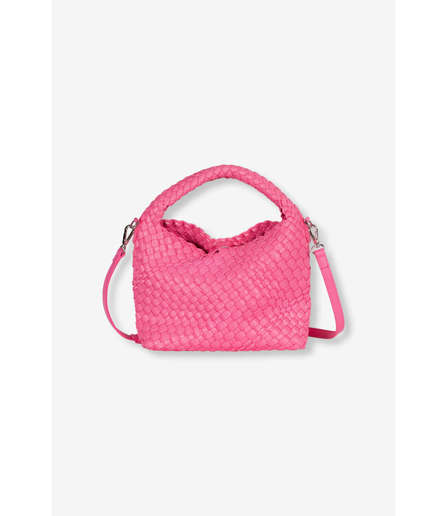 Alix the Label 2502060102 braided feaux leather bag