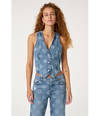 Fabienne Chapot Gigi Denim Gilet